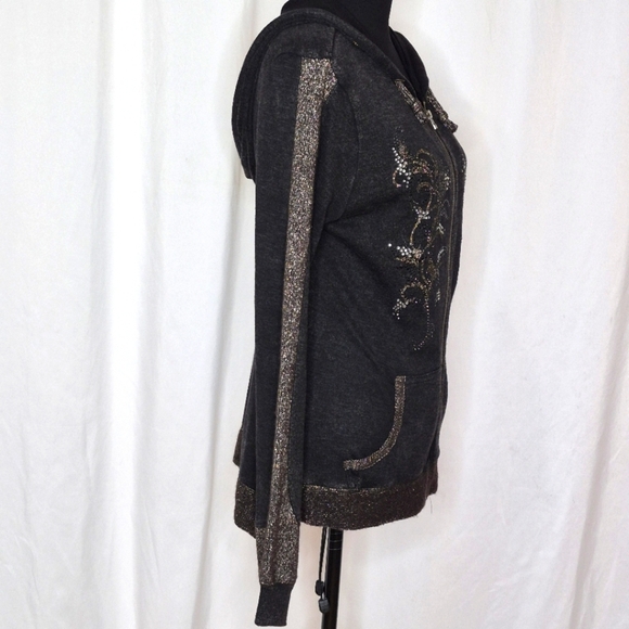 Miss Me Full-Zip Hoodie - Size L - Picture 5 of 16